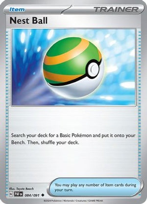 Nest Ball 84 - SV Paldean Fates - Poke-Collect