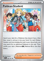 Paldean Student - 085/091 85 - SV Paldean Fates - Poke-Collect