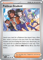 Paldean Student - 086/091 86 - SV Paldean Fates Reverse Holofoil - Poke-Collect