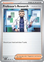 Professor's Research - 088/091 88 - SV Paldean Fates Holofoil - Poke-Collect