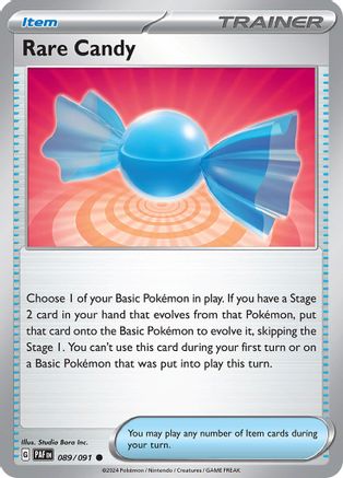 Rare Candy 89 - SV Paldean Fates - Poke-Collect