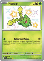Hoppip 96 - SV Paldean Fates Holofoil - Poke-Collect