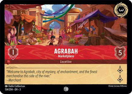 Agrabah - Marketplace (134/204) - Into the Inklands