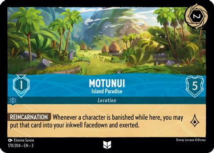 Motunui - Island Paradise (170/204) - Into the Inklands