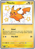 Pikachu - 131/091 131 - SV Paldean Fates Holofoil - Poke-Collect