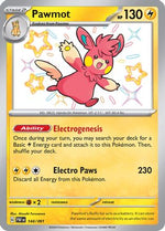 Pawmot 144 - SV Paldean Fates Holofoil - Poke-Collect