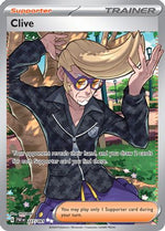 Clive - 227/091 227 - SV Paldean Fates Holofoil - Poke-Collect