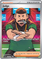 Judge 228 - SV Paldean Fates Holofoil - Poke-Collect