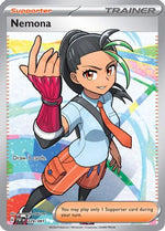 Nemona - 229/091 229 - SV Paldean Fates Holofoil - Poke-Collect