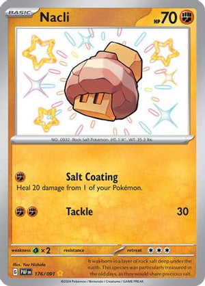 Nacli - 176/091 176 - SV Paldean Fates Holofoil - Poke-Collect