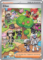 Clive - 236/091 236 - SV Paldean Fates Holofoil - Poke-Collect
