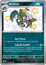 Grafaiai 190 - SV Paldean Fates Holofoil - Poke-Collect