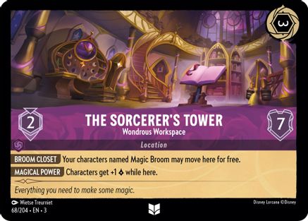 The Sorcerer's Tower - Wondrous Workspace (68/204) - Into the Inklands