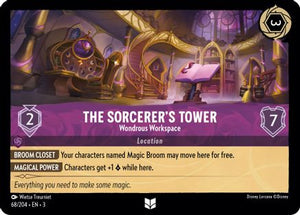 The Sorcerer's Tower - Wondrous Workspace (68/204) - Into the Inklands