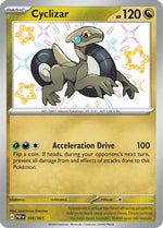 Cyclizar - 195/091 195 - SV Paldean Fates Holofoil - Poke-Collect