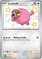 Lechonk - 207/091 207 - SV Paldean Fates Holofoil - Poke-Collect