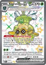 Forretress ex - 212/091 212 - SV Paldean Fates Holofoil - Poke-Collect