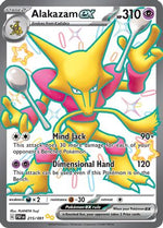 Alakazam ex 215 - SV Paldean Fates Holofoil - Poke-Collect