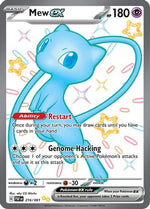 Mew ex - 216/091 216 - SV Paldean Fates Holofoil - Poke-Collect