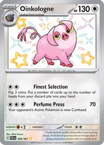 Oinkologne - 208/091 208 - SV Paldean Fates Holofoil - Poke-Collect