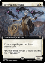 Silverquill Lecturer (M3C-044) - Modern Horizons 3 Commander: (Extended Art) - Poke-Collect