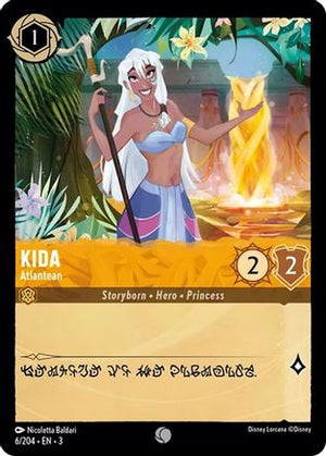 Kida - Atlantean (6/204) - Into the Inklands