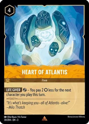 Heart of Atlantis (30/204) - Into the Inklands Cold Foil