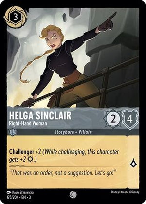 Helga Sinclair - Right-Hand Woman (175/204) - Into the Inklands