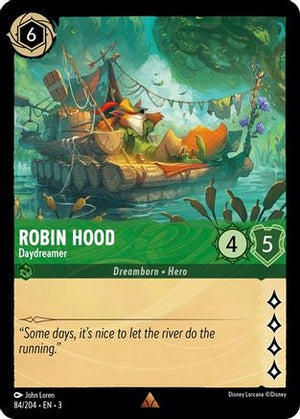 Robin Hood - Daydreamer (84/204) - Into the Inklands