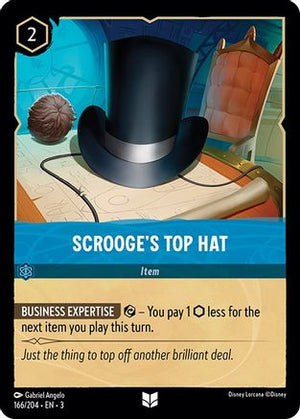 Scrooge's Top Hat (166/204) - Into the Inklands