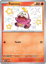 Fuecoco - 079 79 - SV Scarlet & Violet Promo Cards Holofoil - Poke-Collect