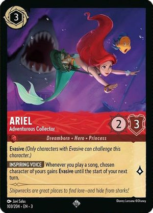 Ariel - Adventurous Collector (103/204) - Into the Inklands