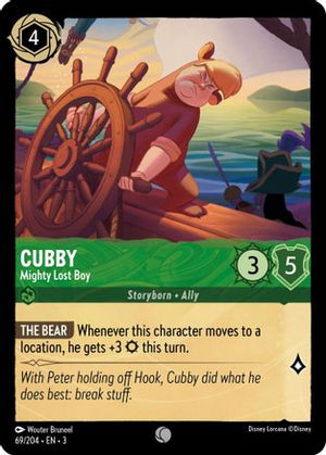 Cubby - Mighty Lost Boy (69/204) - Into the Inklands