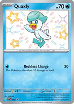 Quaxly - 082 82 - SV Scarlet & Violet Promo Cards Holofoil - Poke-Collect