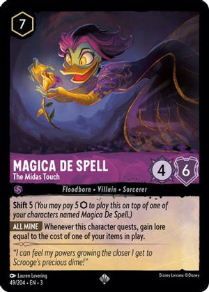 Magica De Spell - The Midas Touch (49/204) - Into the Inklands