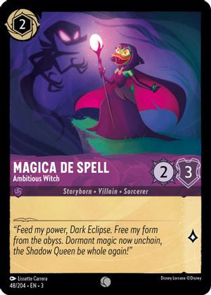 Magica De Spell - Ambitious Witch (48/204) - Into the Inklands