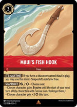 Maui's Fish Hook (132/204) - Into the Inklands Cold Foil - Poke-Collect