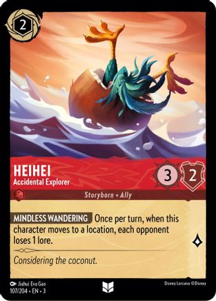 HeiHei - Accidental Explorer (107/204) - Into the Inklands