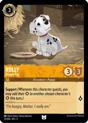 Rolly - Hungry Pup (21/204) - Into the Inklands