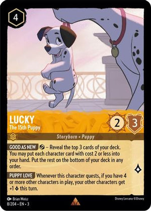 Lucky - The 15th Puppy (8/204) - Into the Inklands