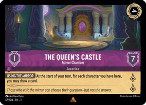 The Queen's Castle - Mirror Chamber (67/204) - Into the Inklands