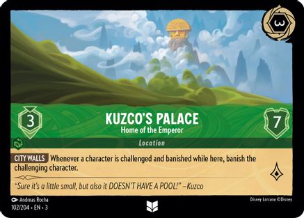 Kuzco's Palace - Home of the Emperor (102/204) - Into the Inklands