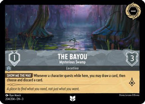 The Bayou - Mysterious Swamp (204/204) - Into the Inklands Cold Foil