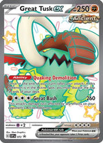 Great Tusk ex - 072 72 - SV Scarlet & Violet Promo Cards Holofoil - Poke-Collect