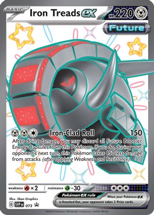 Iron Treads ex - 073 73 - SV Scarlet & Violet Promo Cards Holofoil - Poke-Collect