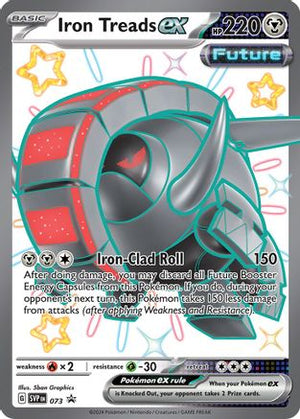 Iron Treads ex - 073 73 - SV Scarlet & Violet Promo Cards Holofoil - Poke-Collect