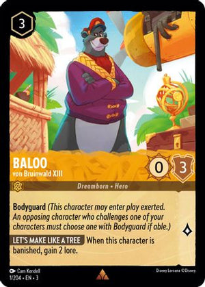 Baloo - von Bruinwald XIII (1/204) - Into the Inklands