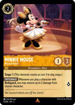 Minnie Mouse - Musical Artist (9/204) - Into the Inklands Cold Foil - Poke-Collect