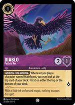 Diablo - Faithful Pet (37/204) - Into the Inklands Cold Foil - Poke-Collect