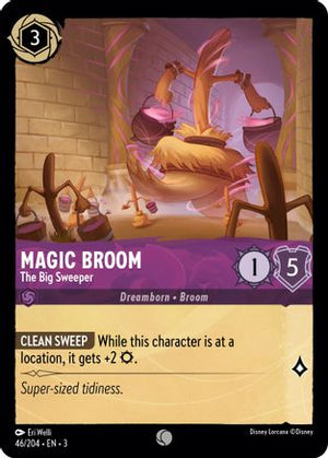 Magic Broom - The Big Sweeper (46/204) - Into the Inklands